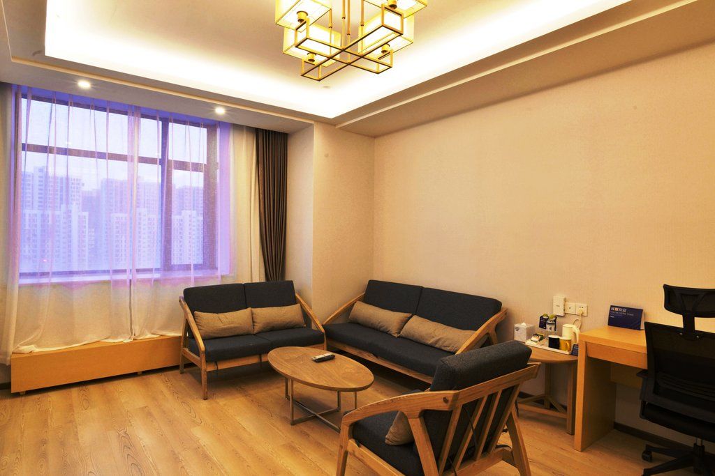 Holiday Inn Express - Jinan Exhibition Center, An Ihg Hotel Exterior photo