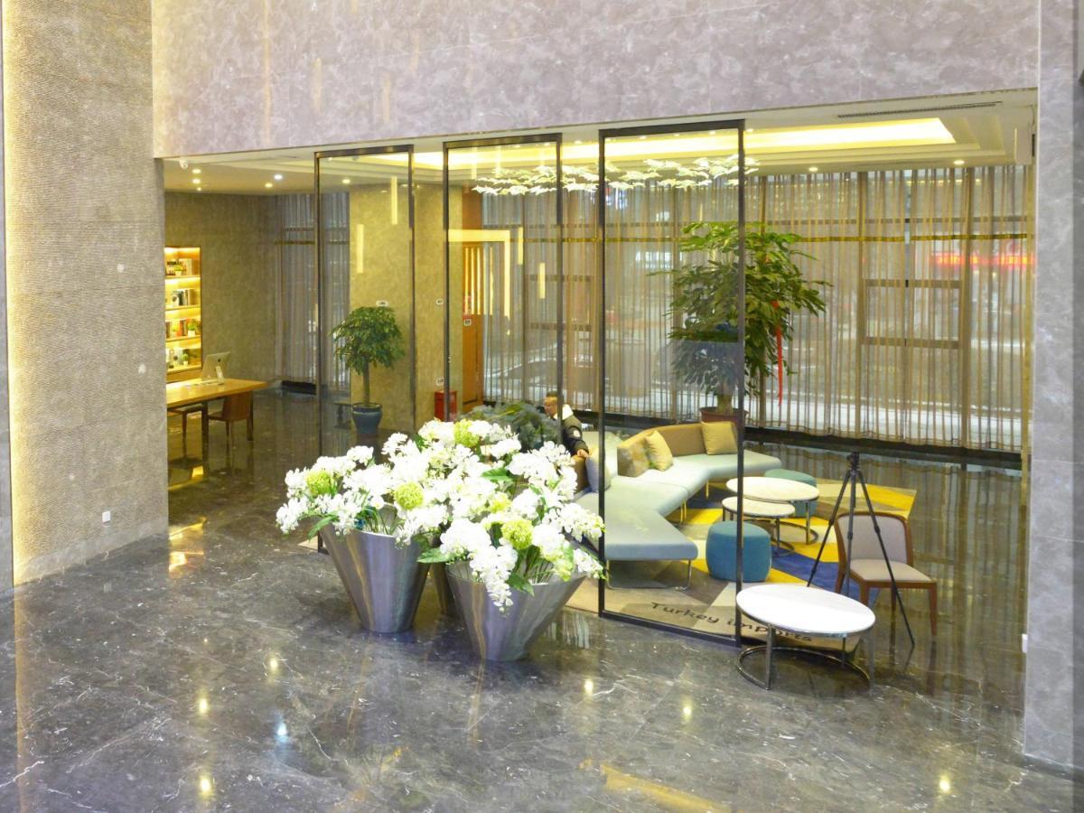 Holiday Inn Express - Jinan Exhibition Center, An Ihg Hotel Exterior photo