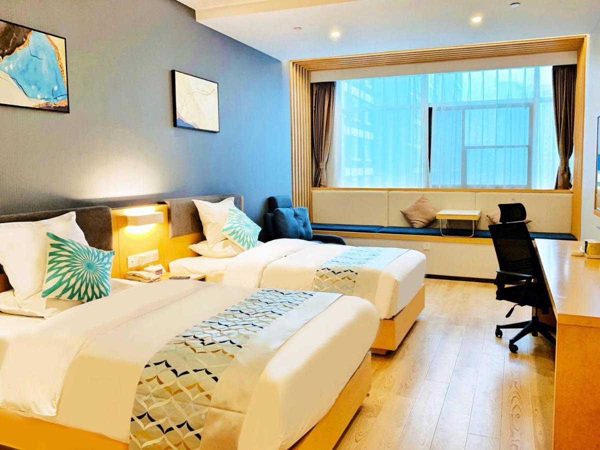 Holiday Inn Express - Jinan Exhibition Center, An Ihg Hotel Exterior photo